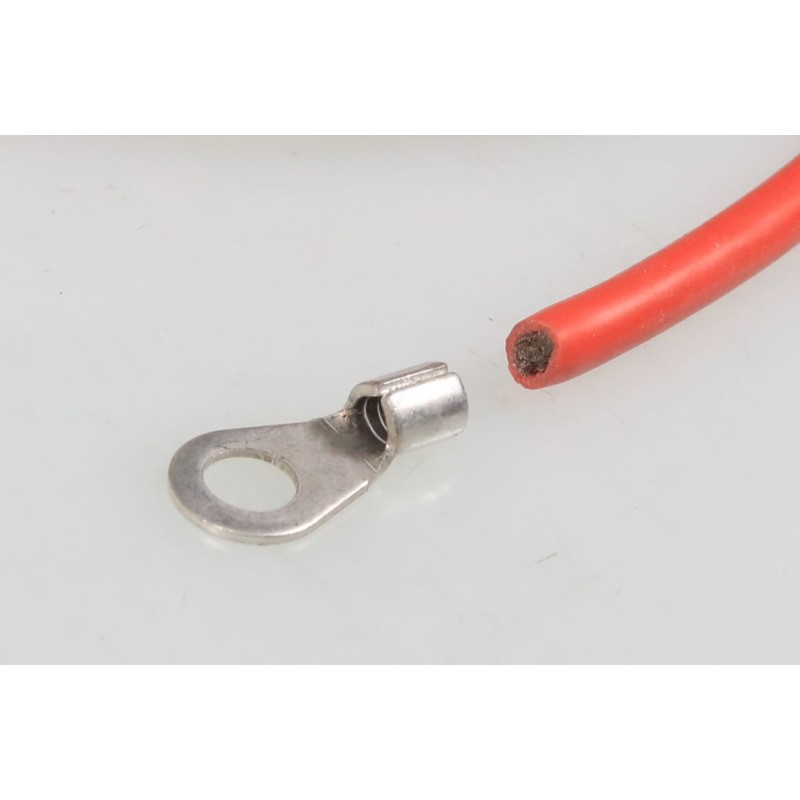 Cable batterie positif TRS démarreur électrique rouge