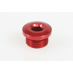 Bouchon remplissage huile TRS rouge
