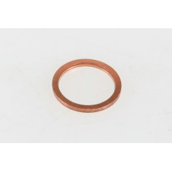 Joint bouchon remplissage TRS cuivre 14x18x1.5