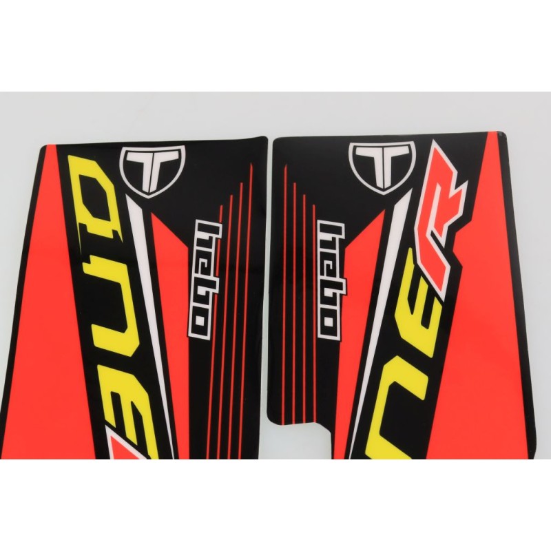 Autocollant fourche TRS 2022 One R la paire