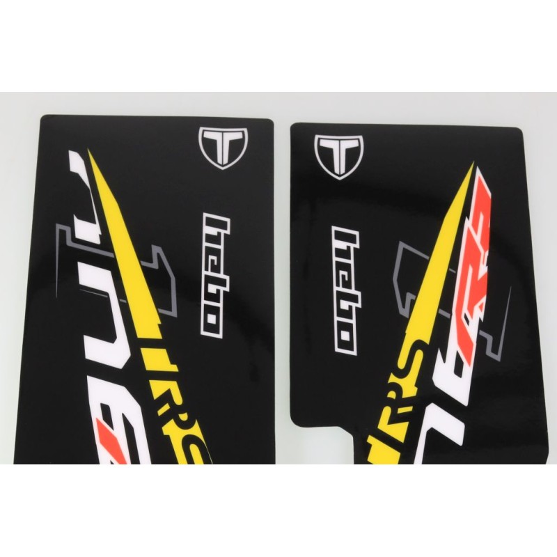 Autocollant fourche TRS 2025 One RR la paire