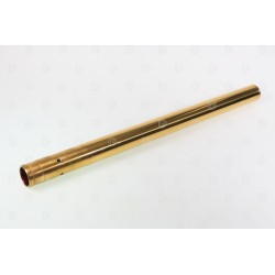 Tube fourche TECH TRS acier droit or