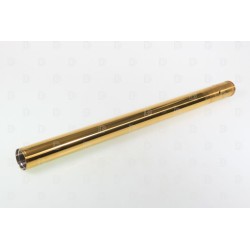 Tube fourche TECH TRS acier droit or
