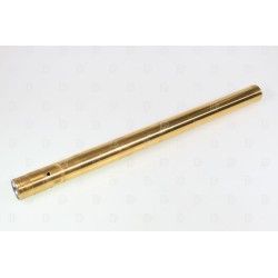 Tube fourche TECH TRS acier gauche or