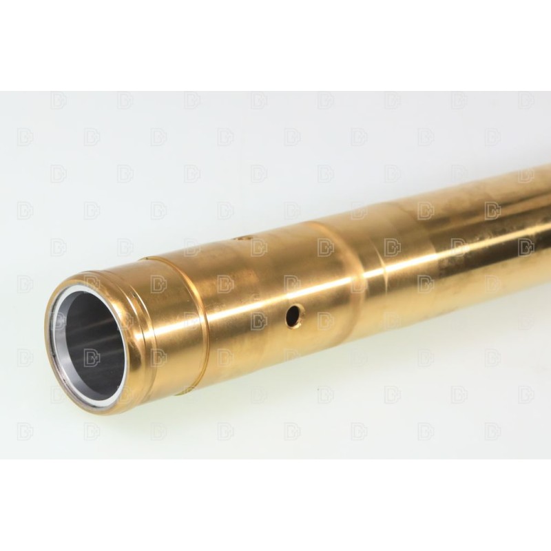 Tube fourche TECH TRS acier gauche or