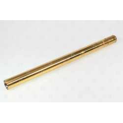Tube fourche TECH TRS acier gauche or