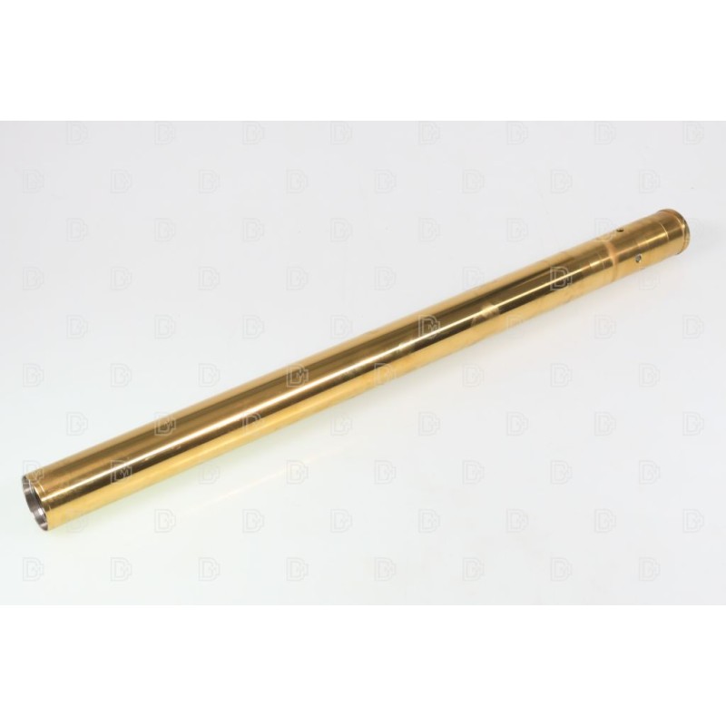 Tube fourche TECH TRS acier gauche or