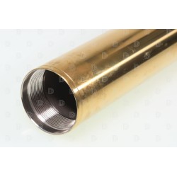 Tube fourche TECH TRS acier gauche or