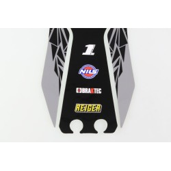 Autocollant réservoir TRS 2024 Gold
