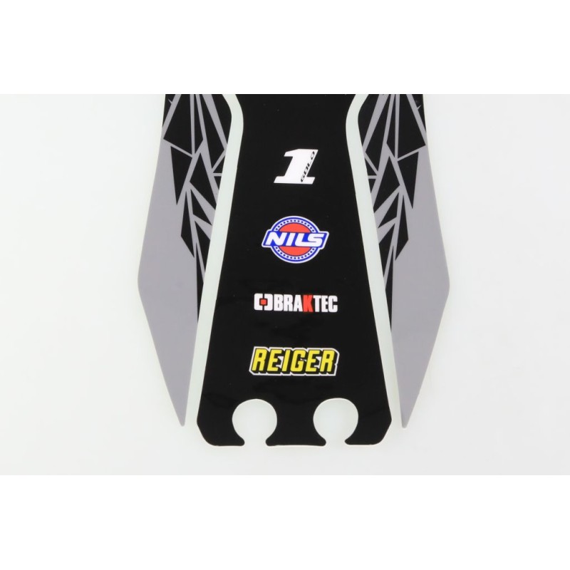 Autocollant réservoir TRS 2024 Gold