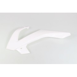 Ouie selle randonnée réservoir TRS Xtrack gauche blanc