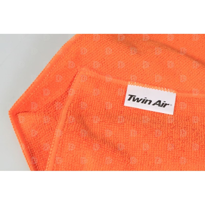 Chiffon microfibre TWINAIR orange 40x40cm