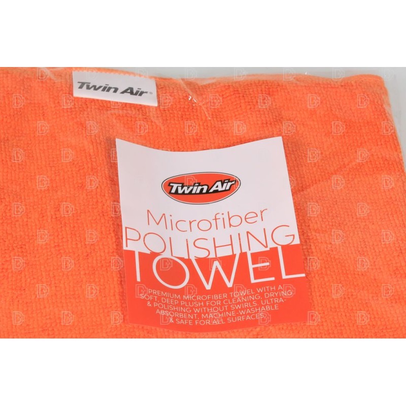 Chiffon microfibre TWINAIR orange 40x40cm