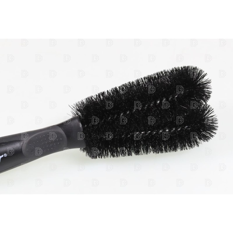 Brosse de nettoyage TWINAIR double