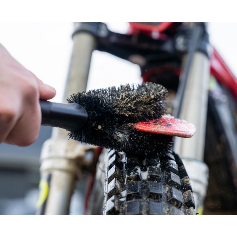 Brosse de nettoyage TWINAIR double