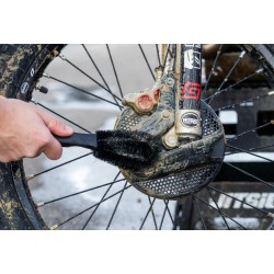 Brosse de nettoyage TWINAIR double