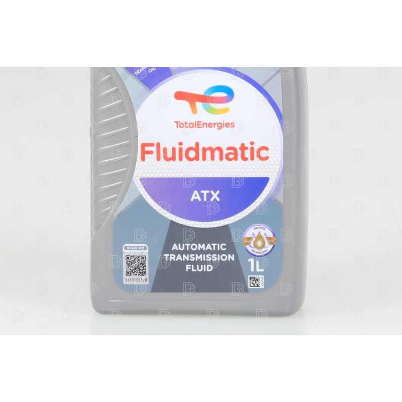Huile boite et embrayage TOTALENERGIES Fluidmatic ATX 2T/4T 1L