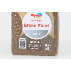 Liquide de frein TOTAL ENERGIES DOT4 500ml