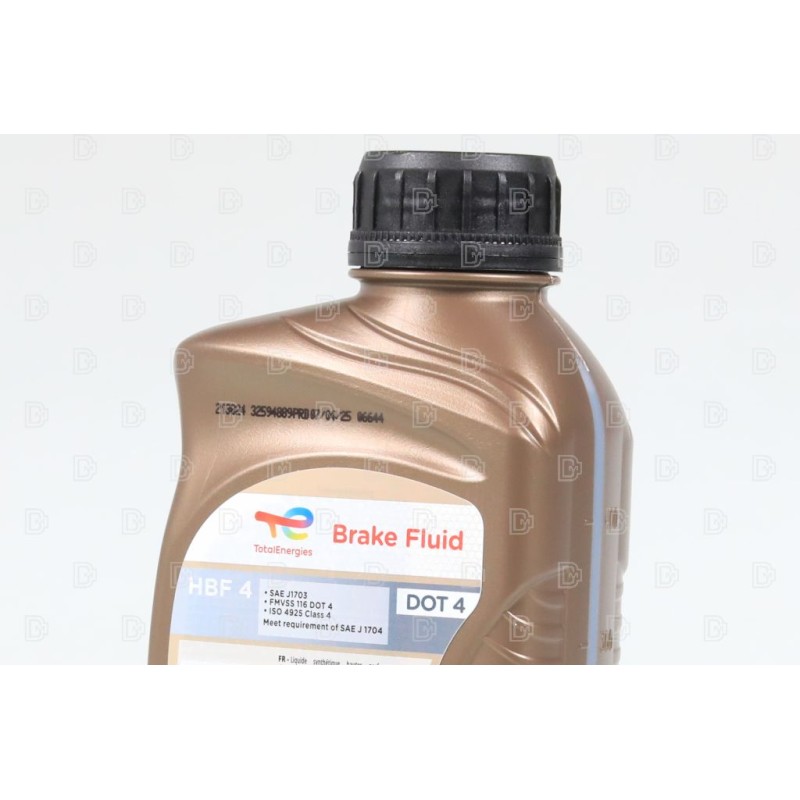 Liquide de frein TOTAL ENERGIES DOT4 500ml