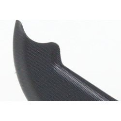 Protection couvercle embrayage plastique VERTIGO 2022-2024 partie basse