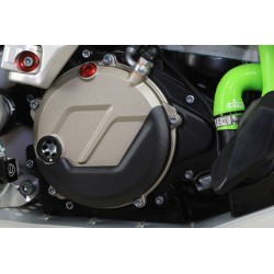 Protection couvercle embrayage plastique VERTIGO 2022-2024 partie basse