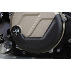 Protection couvercle embrayage plastique VERTIGO 2022-2024 partie basse