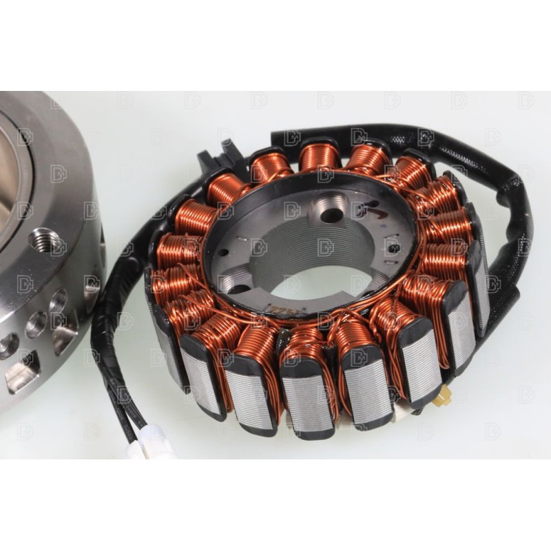 Allumage VERTIGO 125/200 rotor/stator