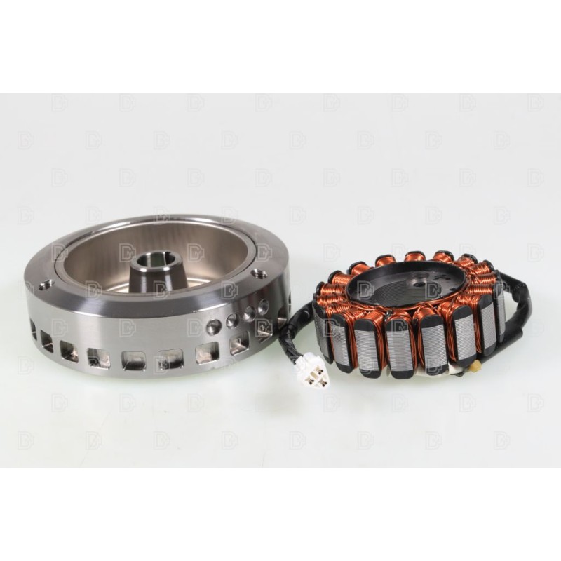 Allumage VERTIGO 125/200 rotor/stator