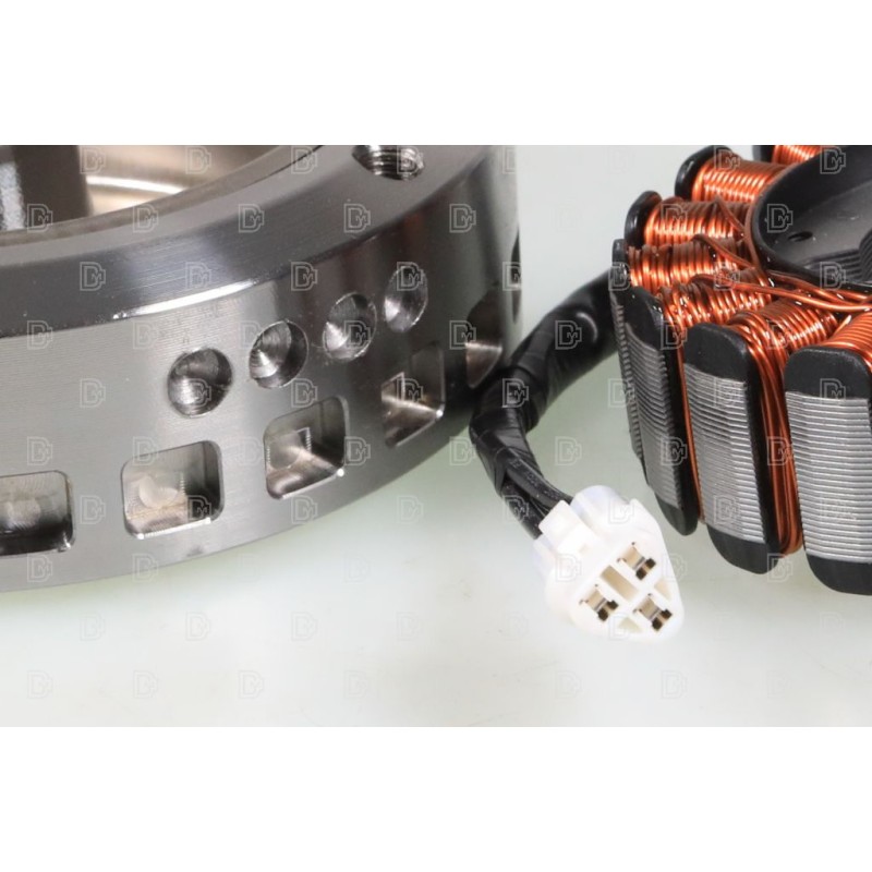 Allumage VERTIGO 125/200 rotor/stator