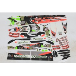 Kit autocollant VERTIGO 2020 DL12 complet