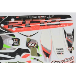 Kit autocollant VERTIGO 2020 DL12 complet