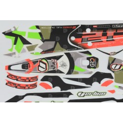 Kit autocollant VERTIGO 2020 DL12 complet