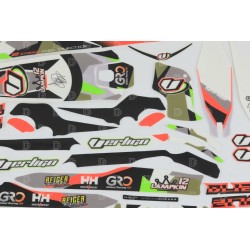 Kit autocollant VERTIGO 2020 DL12 complet