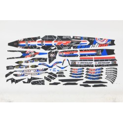 Kit autocollant VERTIGO 2023 Nitro RS France complet