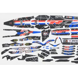 Kit autocollant VERTIGO 2023 Nitro RS France complet