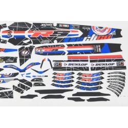 Kit autocollant VERTIGO 2023 Nitro RS France complet