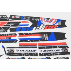 Kit autocollant VERTIGO 2023 Nitro RS France complet
