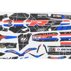 Kit autocollant VERTIGO 2023 Nitro RS France complet