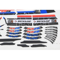 Kit autocollant VERTIGO 2023 Nitro RS France complet
