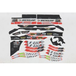 Kit autocollant VERTIGO 2025 Nitro RS3 partie cycle