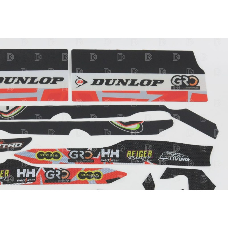 Kit autocollant VERTIGO 2025 Nitro RS3 partie cycle