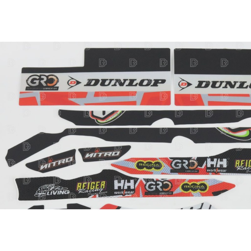 Kit autocollant VERTIGO 2025 Nitro RS3 partie cycle