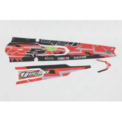 Kit autocollant garde boue AR VERTIGO 2025 Nitro RS3