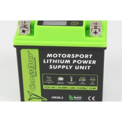 Batterie lithium VERTIGO 12.8V