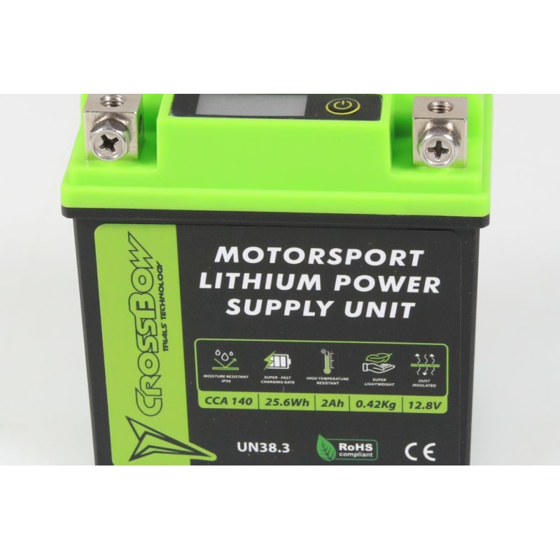 Batterie lithium VERTIGO 12.8V