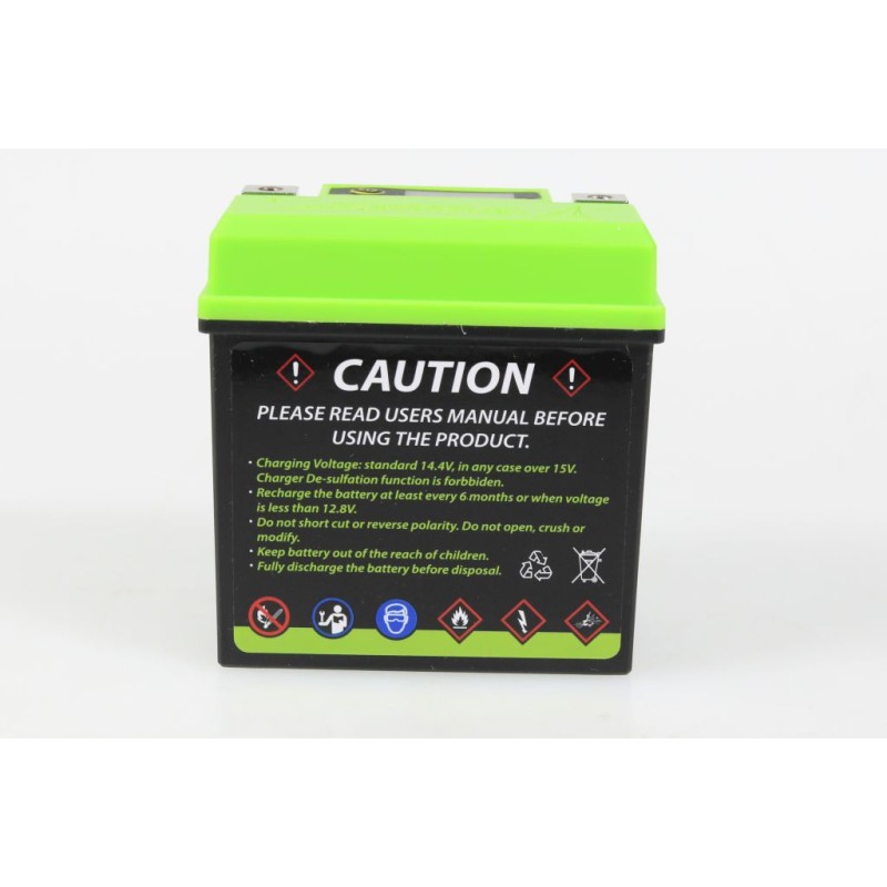 Batterie lithium VERTIGO 12.8V