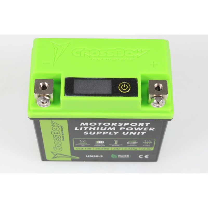 Batterie lithium VERTIGO 12.8V