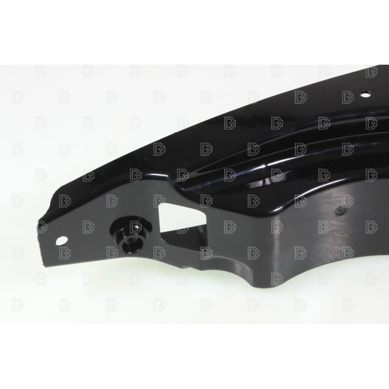 Boitier filtre à air VERTIGO 2022-2023 Racing noir