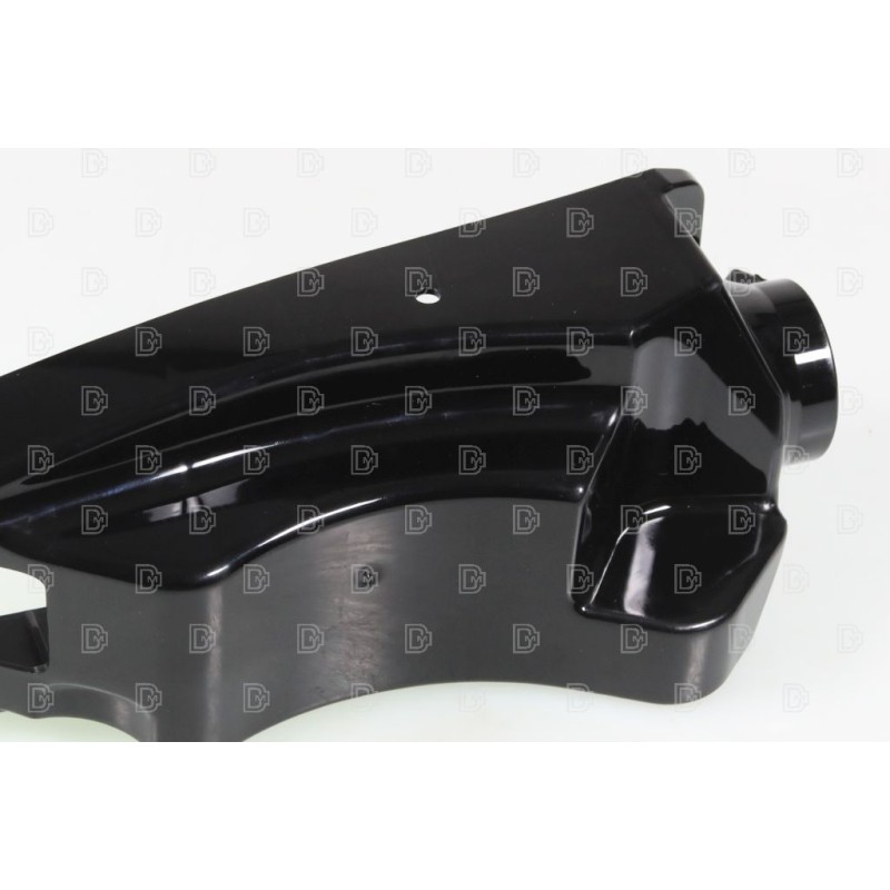 Boitier filtre à air VERTIGO 2022-2023 Racing noir
