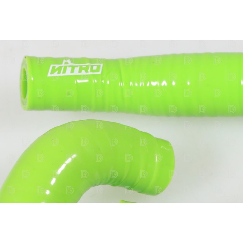 Durite eau VERTIGO Nitro silicone vert